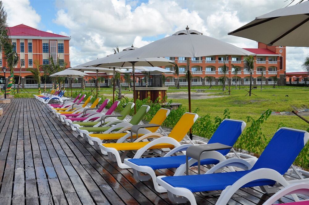 Golden Peacock Resort Hotel بيرا المظهر الخارجي الصورة