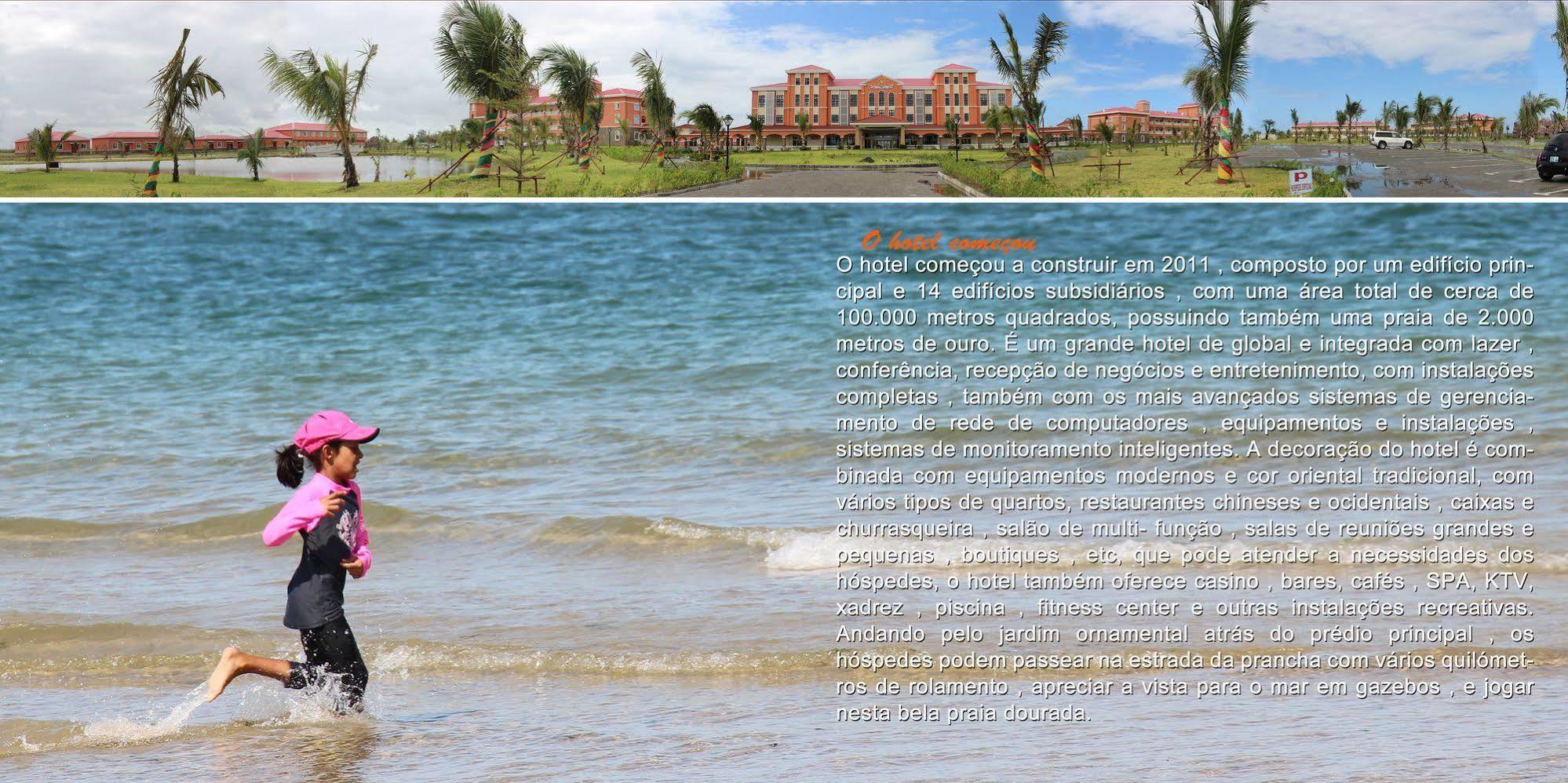 Golden Peacock Resort Hotel بيرا المظهر الخارجي الصورة