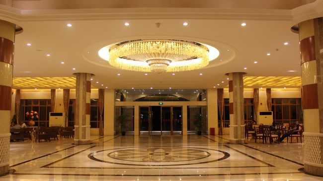 Golden Peacock Resort Hotel بيرا المظهر الداخلي الصورة