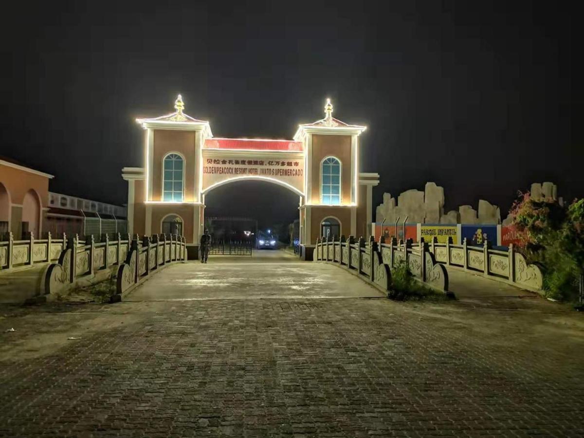 Golden Peacock Resort Hotel بيرا المظهر الخارجي الصورة